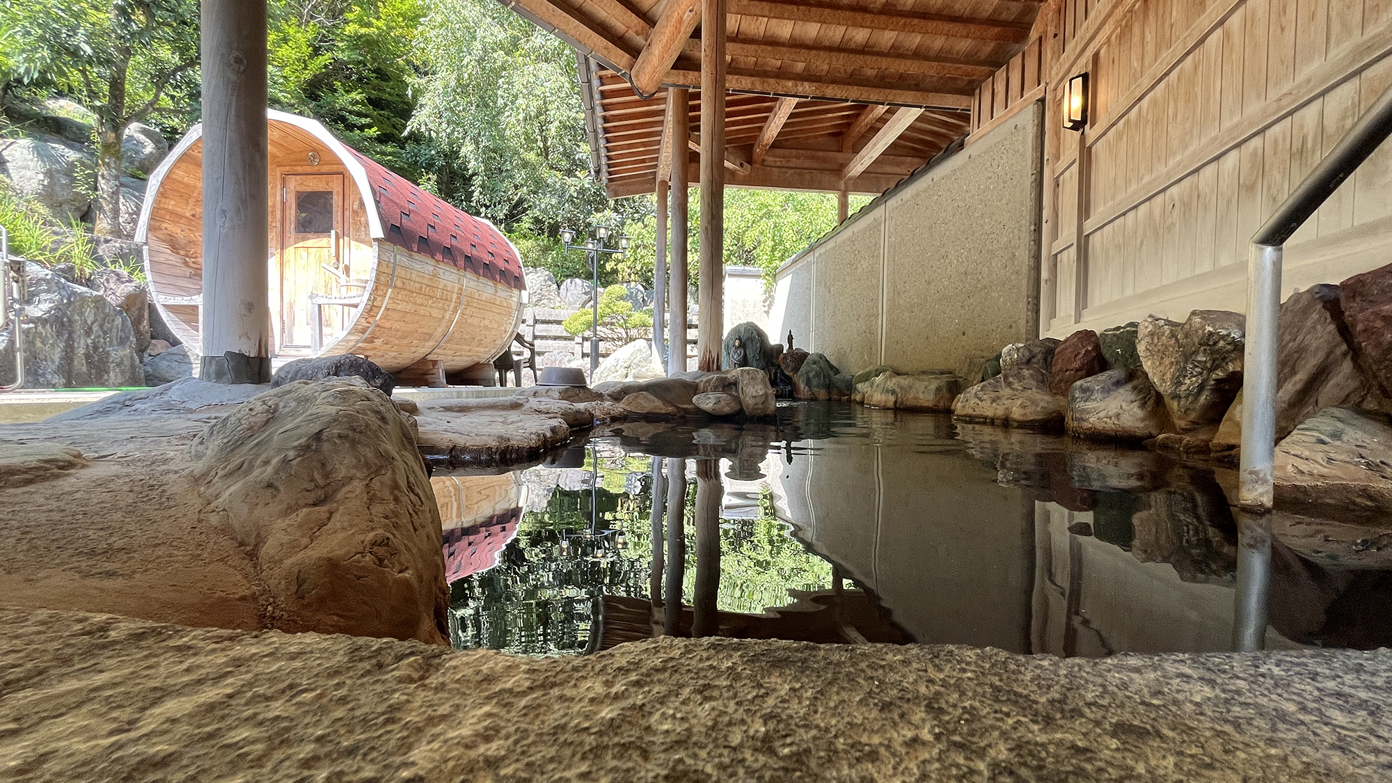 ★【サウナ】バレルサウナ