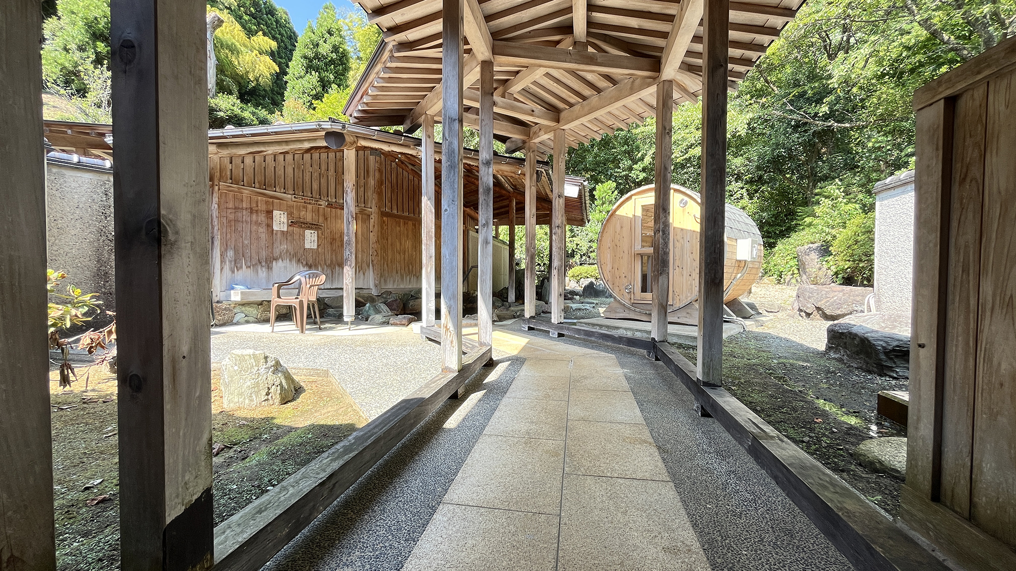 ★【天然温泉】露天風呂　女湯