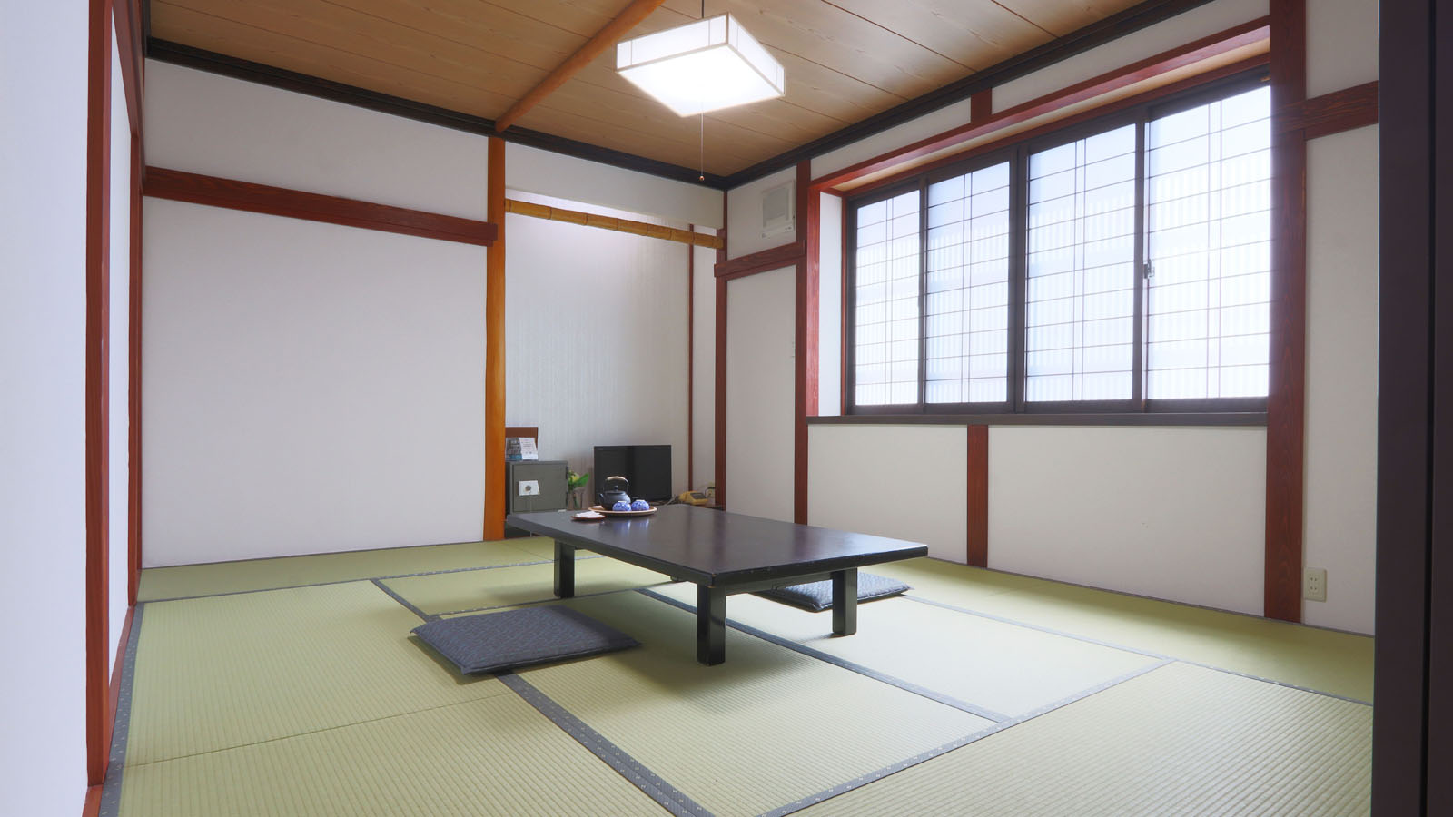 ★【客室　竹の間】-12畳和室-