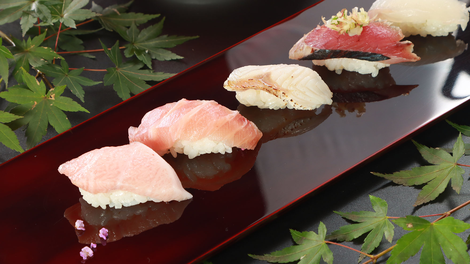 ★【料理】グレードアップ＜握り寿司＞