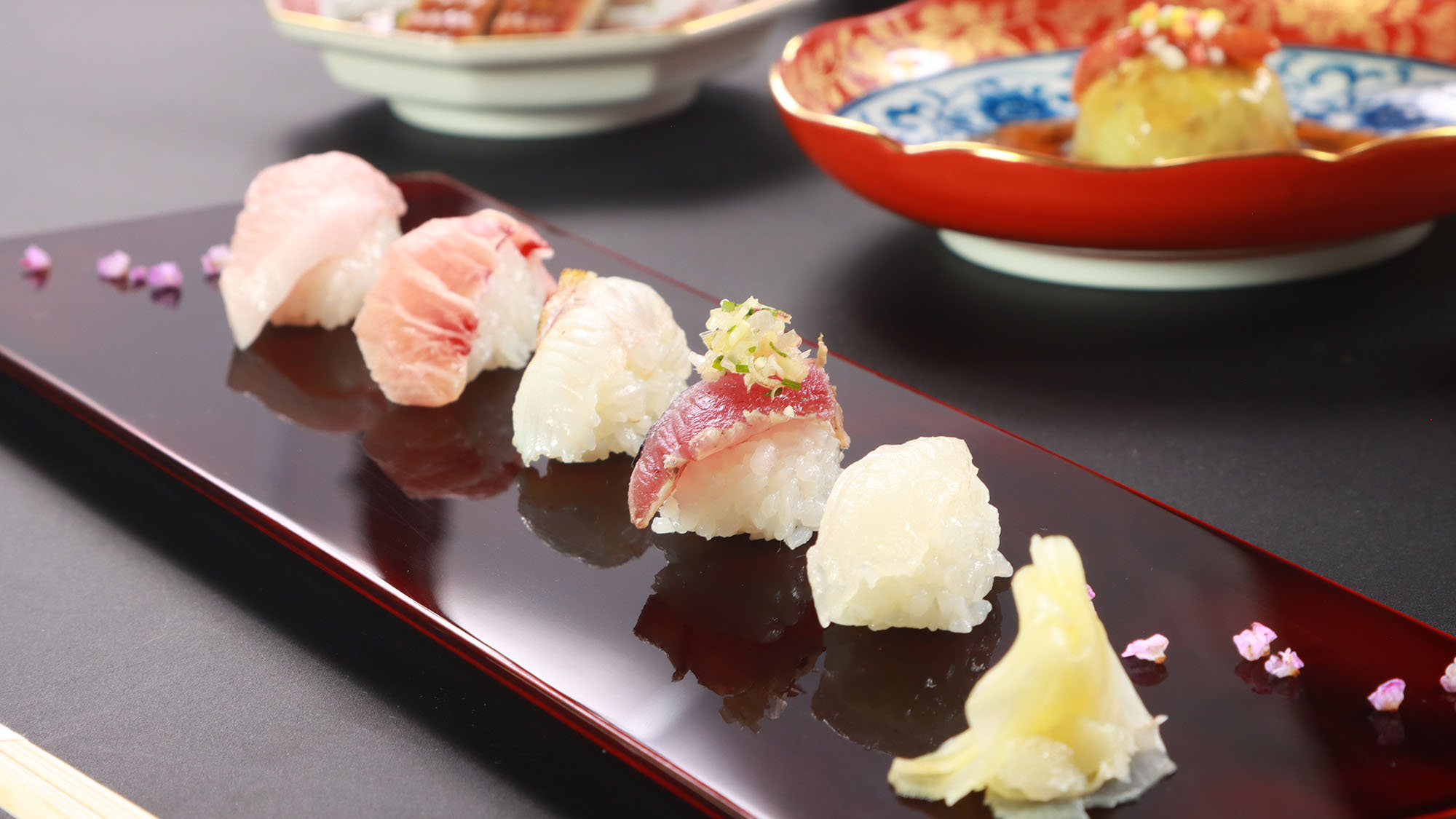 ★【料理】グレードアップ＜握り寿司＞