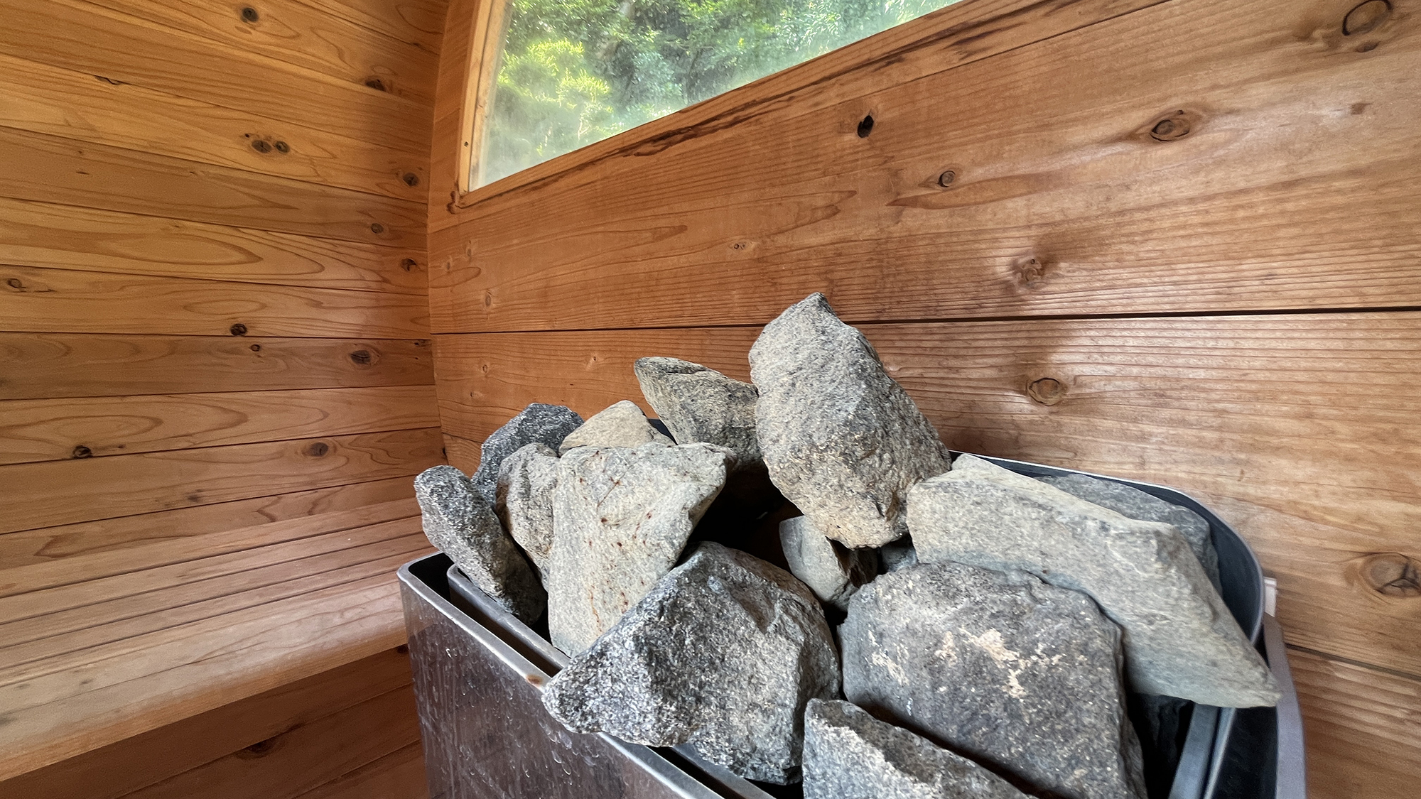 ★【サウナ】バレルサウナ