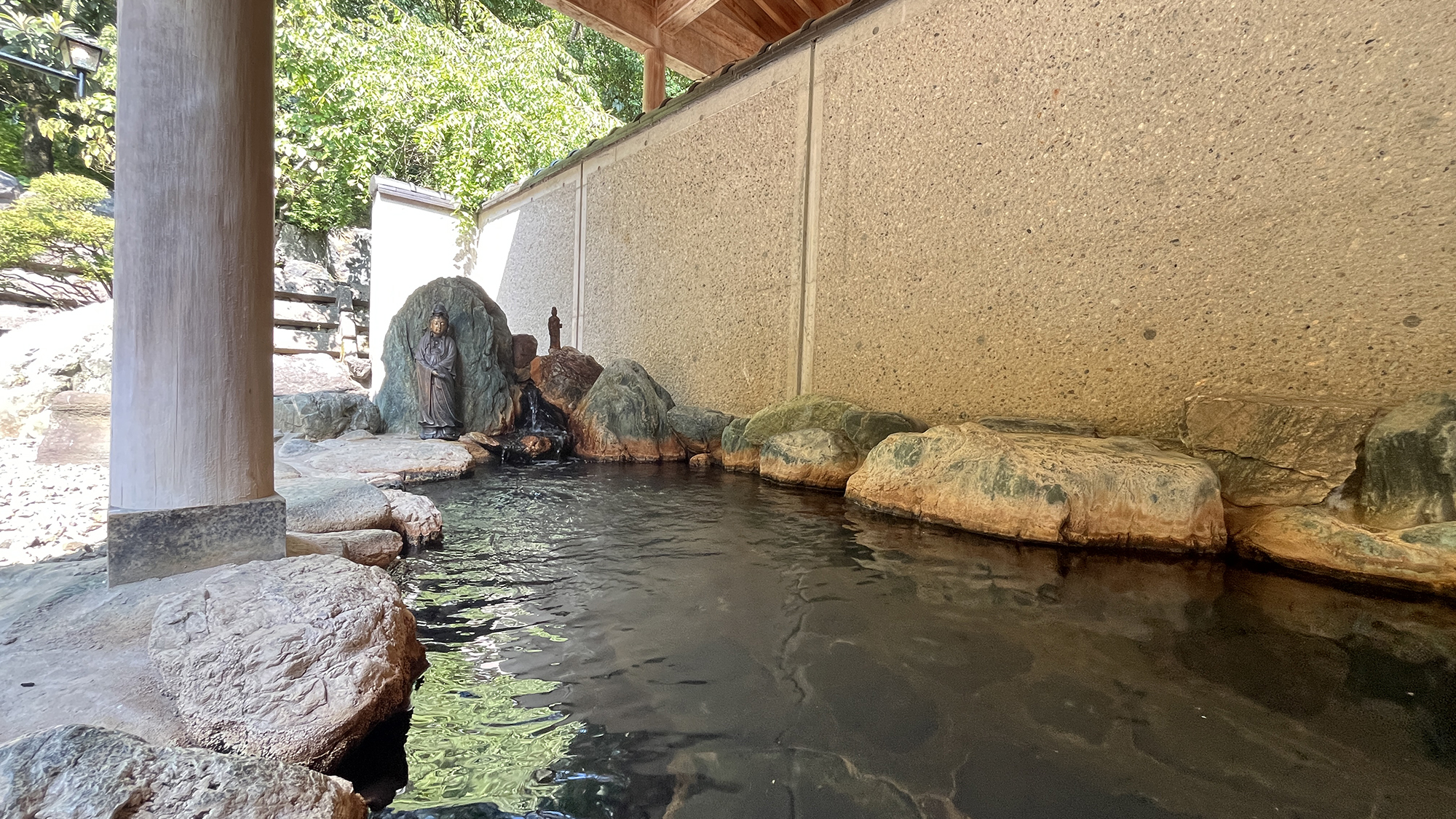 ★【天然温泉】露天風呂　男湯