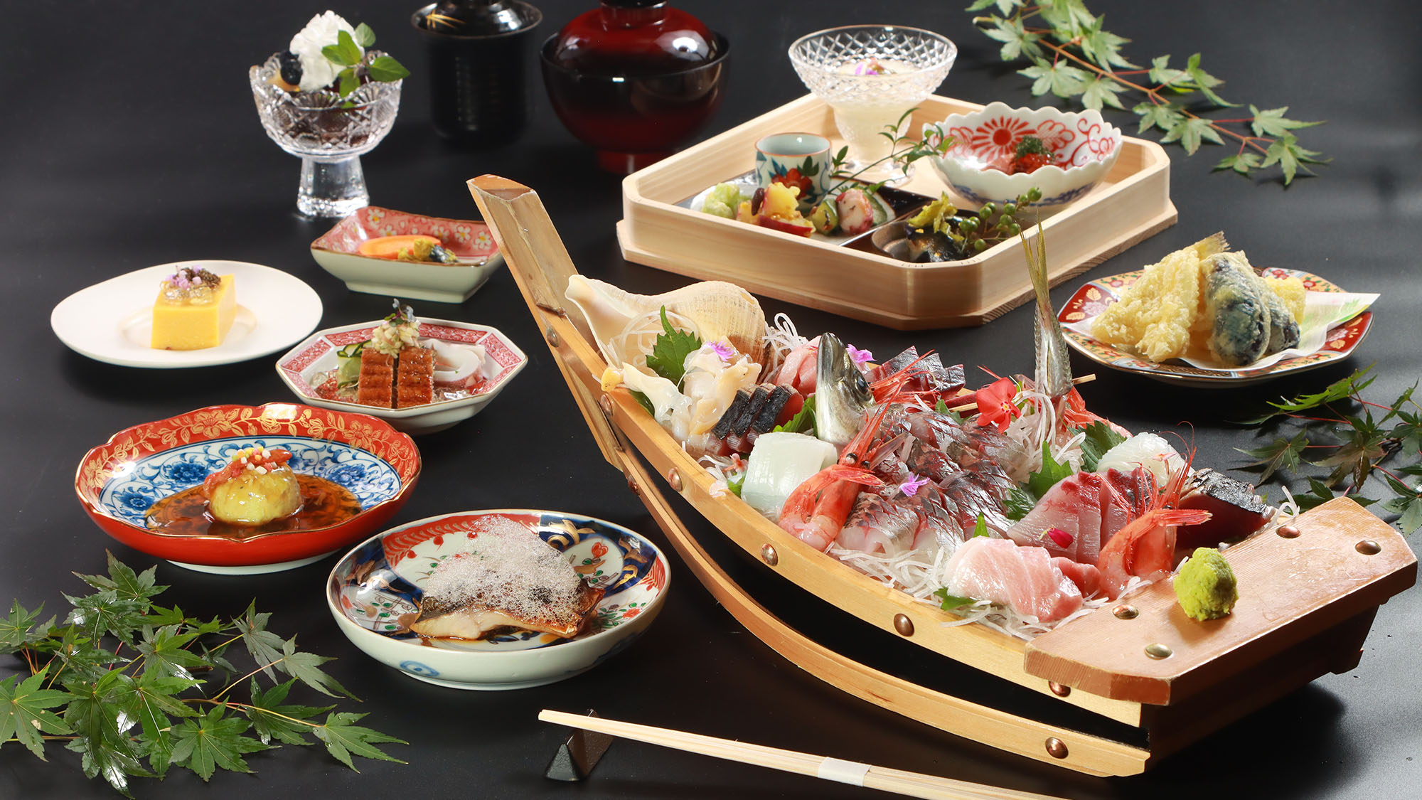 ★【料理】豪華舟盛り