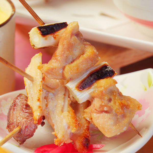 【夕食一例】焼き鳥はいかがでしょうか♪