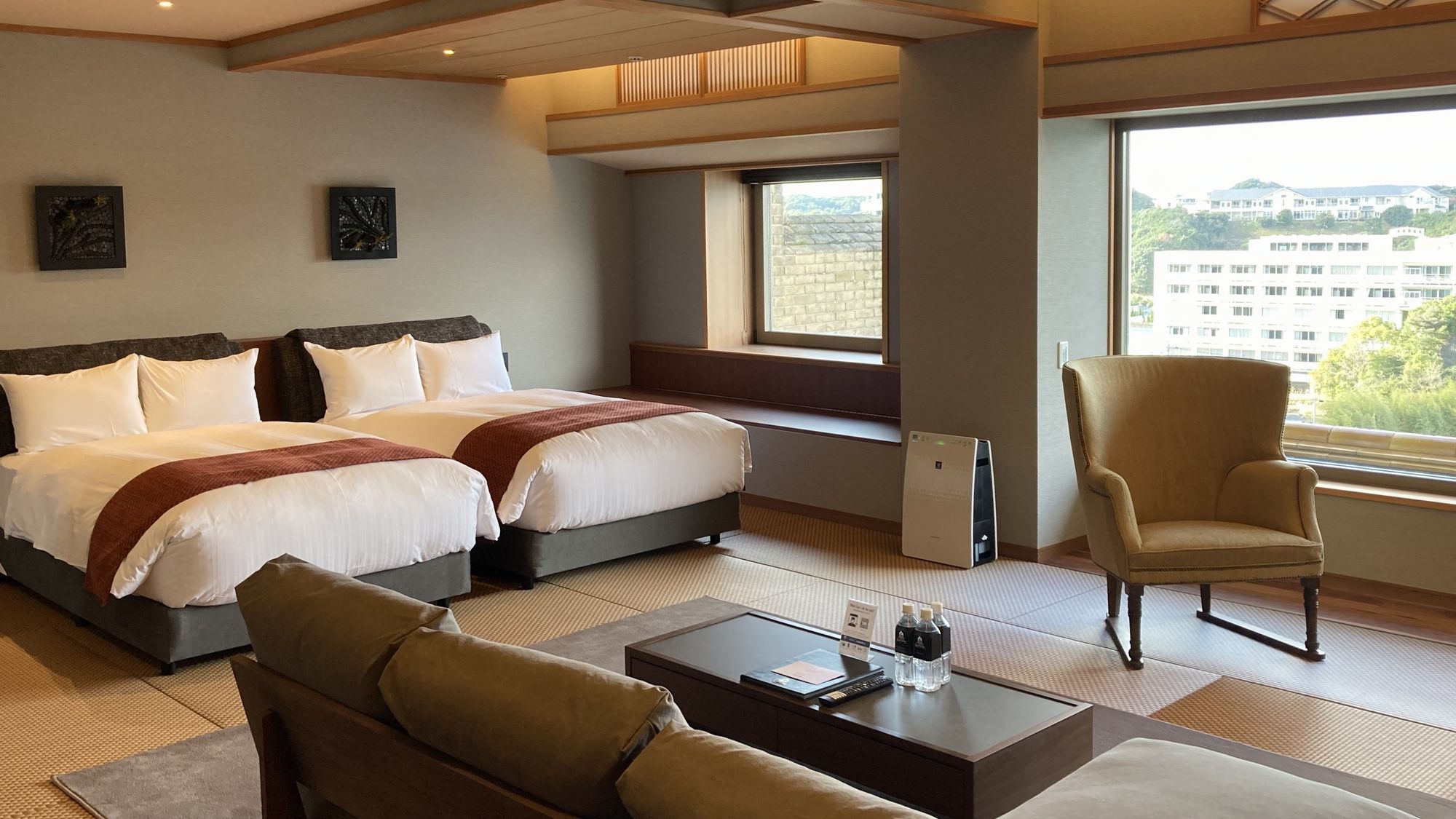 カワキュウスイート和洋室