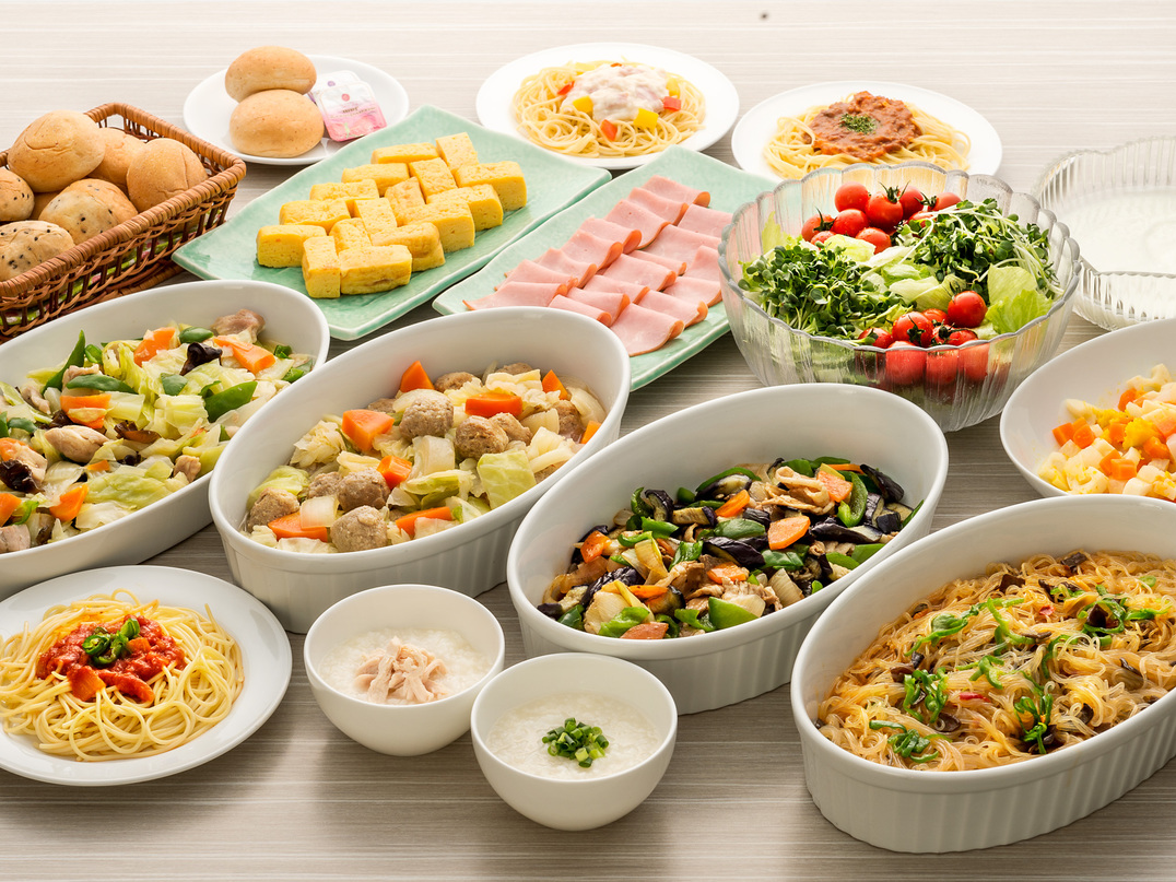 朝食