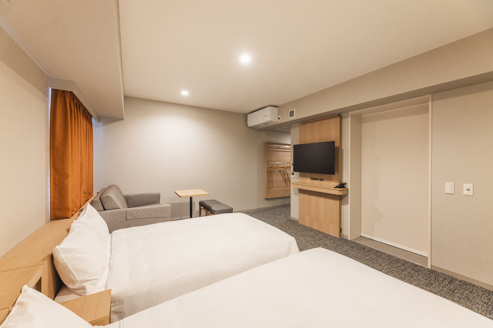 【リニューアル後】ユニバーサルツインルーム