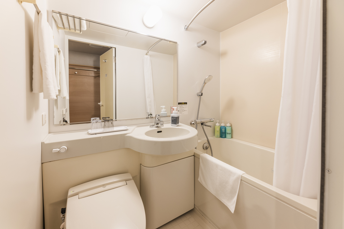 【リニューアル後】バスルーム