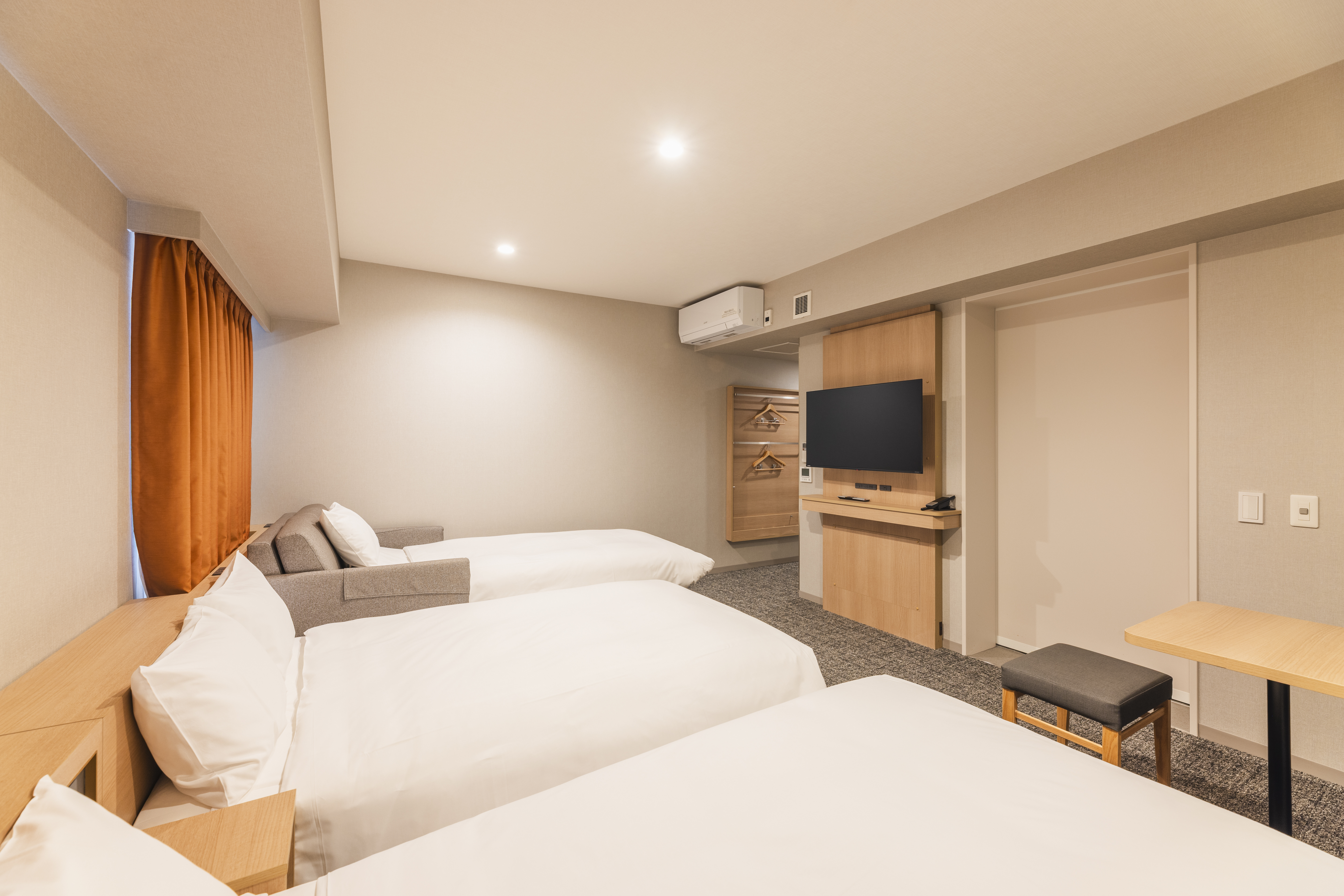 【リニューアル後】ユニバーサルツインルーム