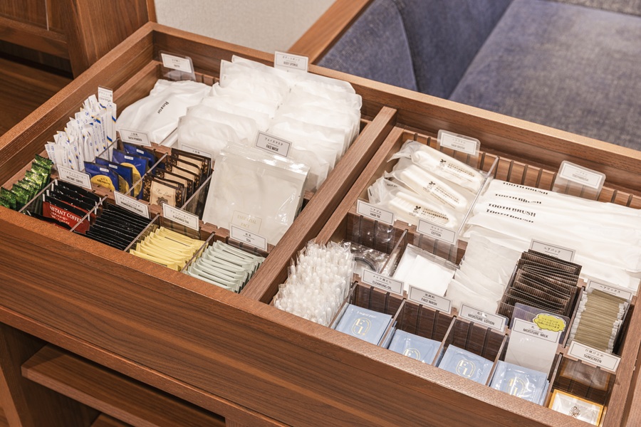 フリーアメニティ