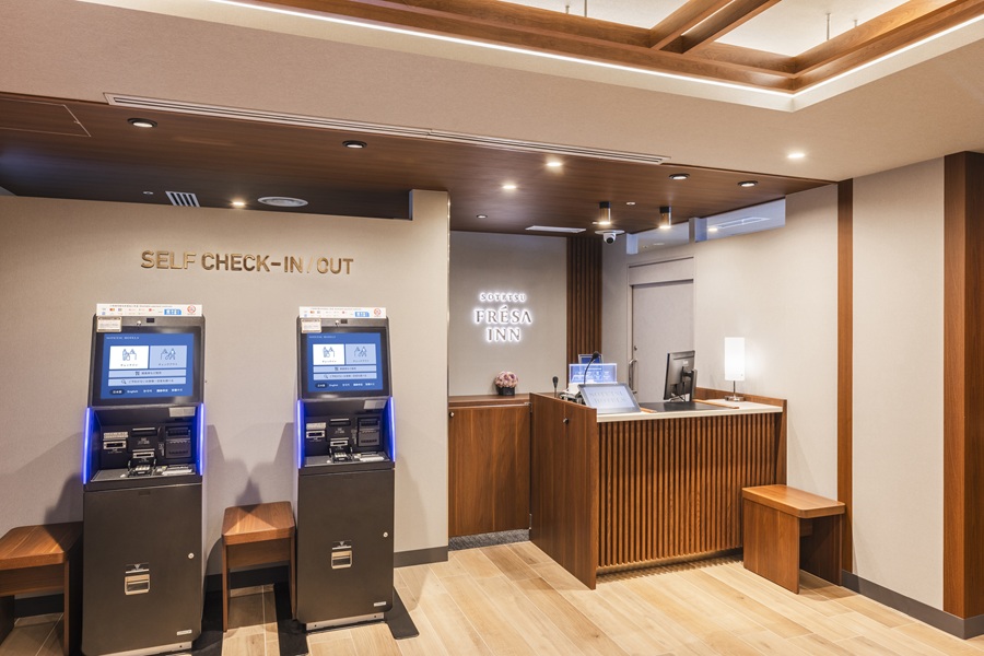 【リニューアル後】新しくなったロビー！