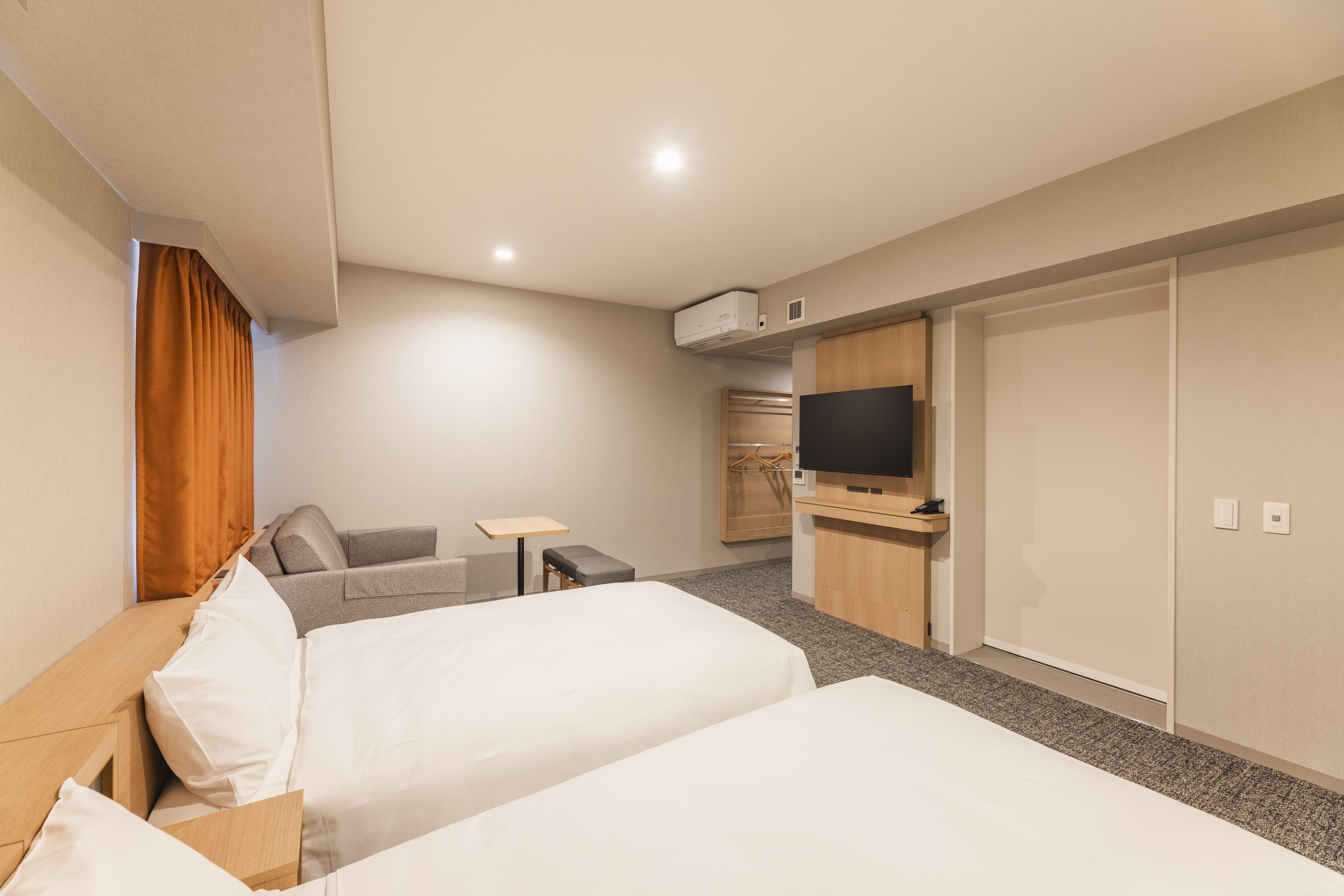 【リニューアル後】ユニバーサルツインルーム