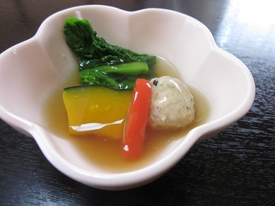 清蒸時令蔬菜