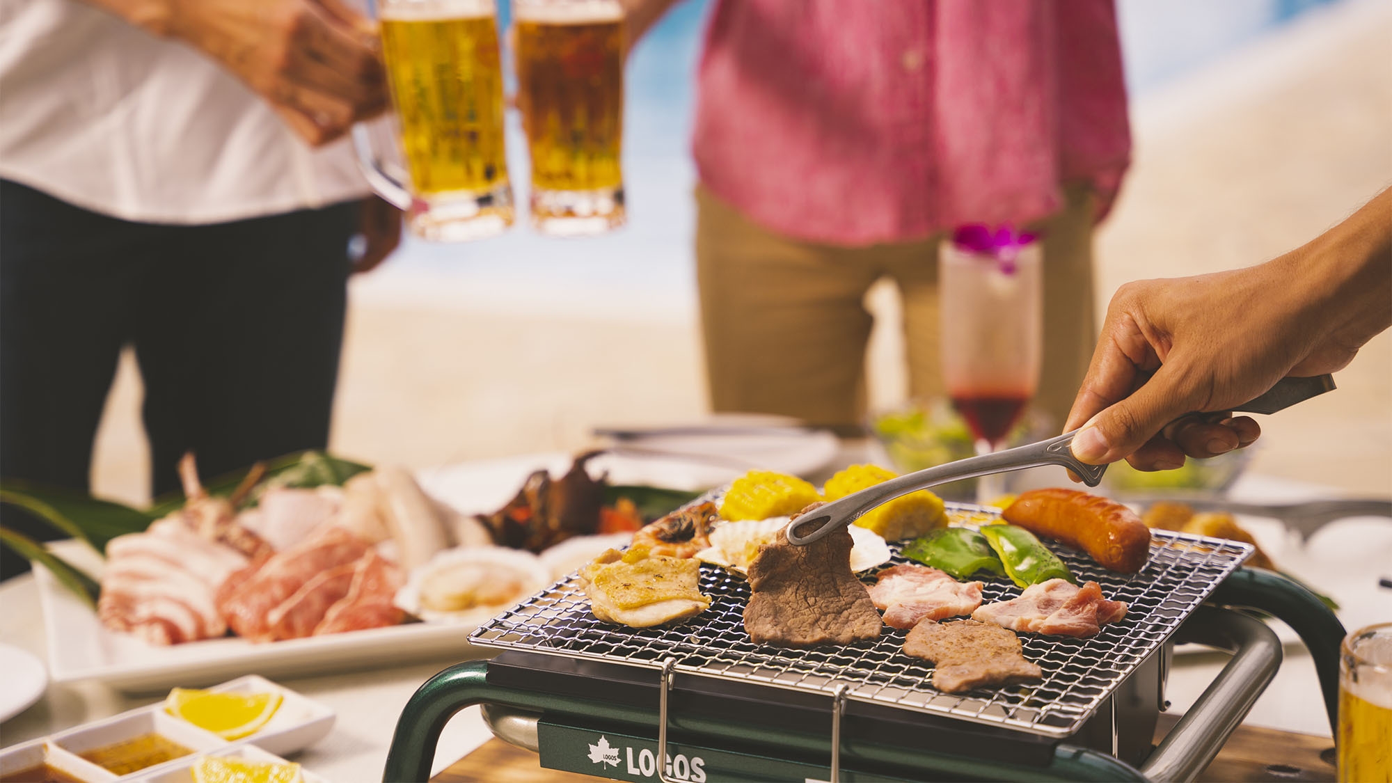 南国情緒溢れるプールサイドBBQディナー＆沖縄メニューも豊富な朝食ビュッフェ★2026