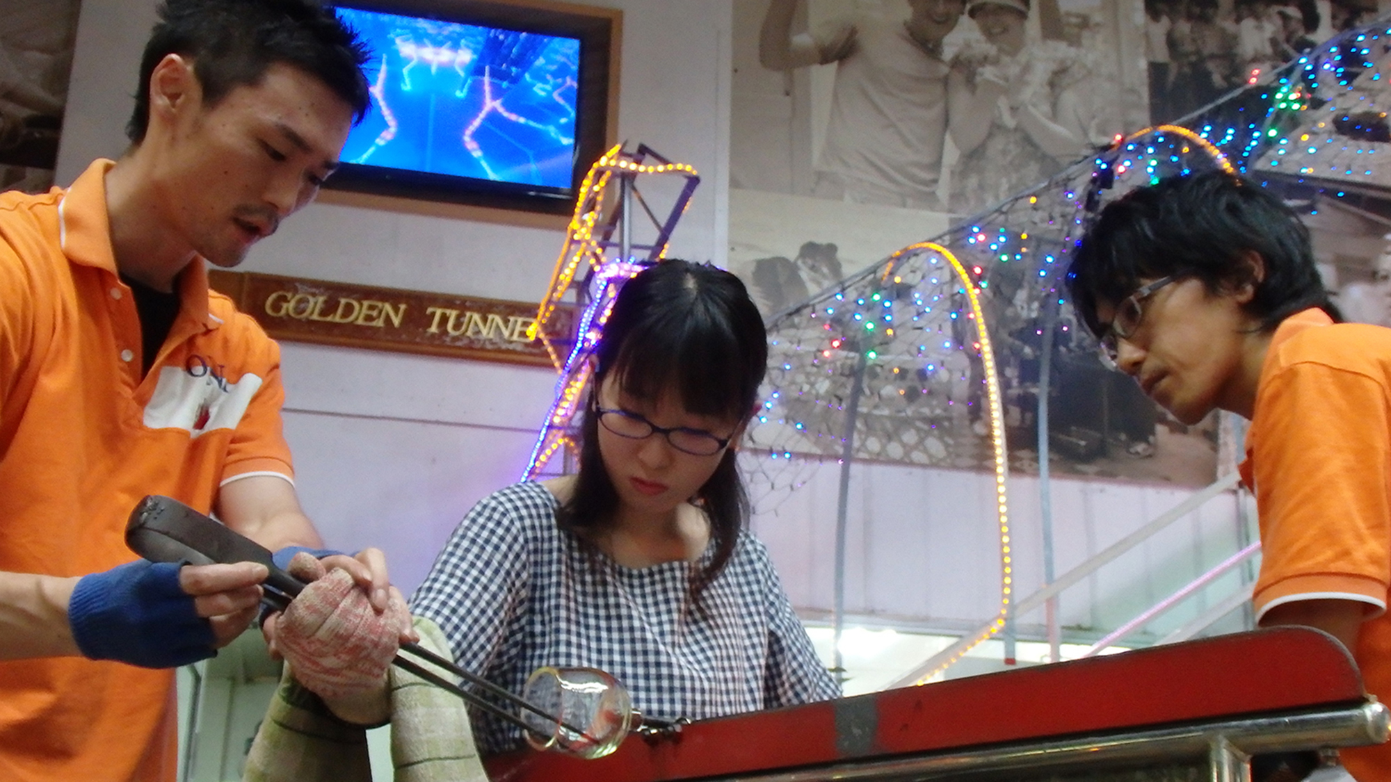 【琉球ガラス体験】素朴で温かみのあるフォルムと、ひとつひとつ手作りであることが琉球ガラスの魅力☆