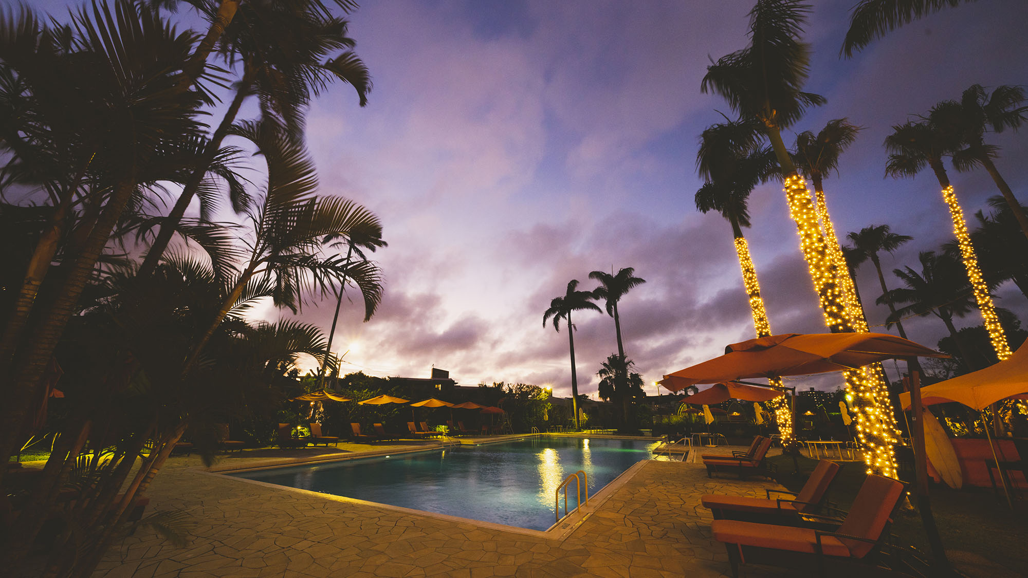 【ガーデンプール・季節営業】首里のオアシスで心と身体に癒しを。