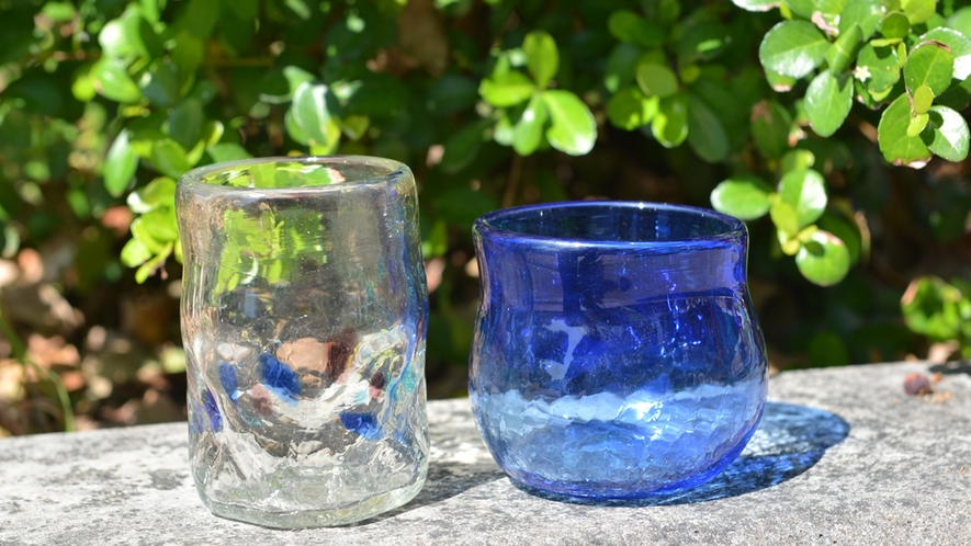 【琉球ガラス体験】素朴で温かみのあるフォルムと、ひとつひとつ手作りであることが琉球ガラスの魅力☆