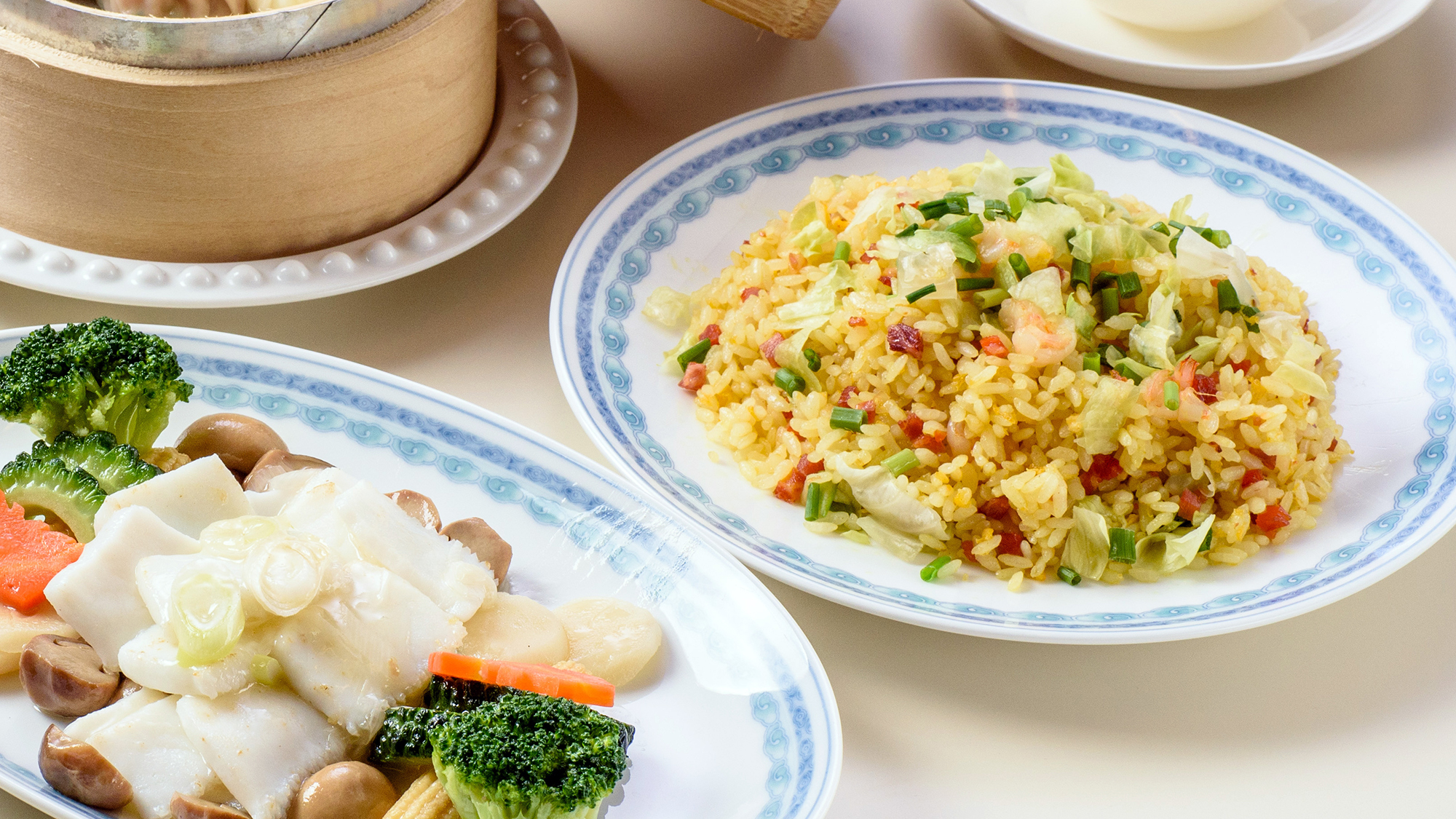 【中国料理・舜天】単品メニューもございます。