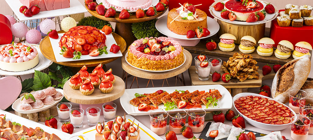 ストロベリースイーツビュッフェ