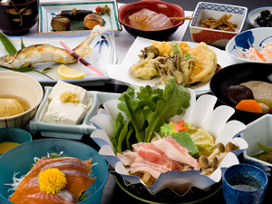 会席料理一例