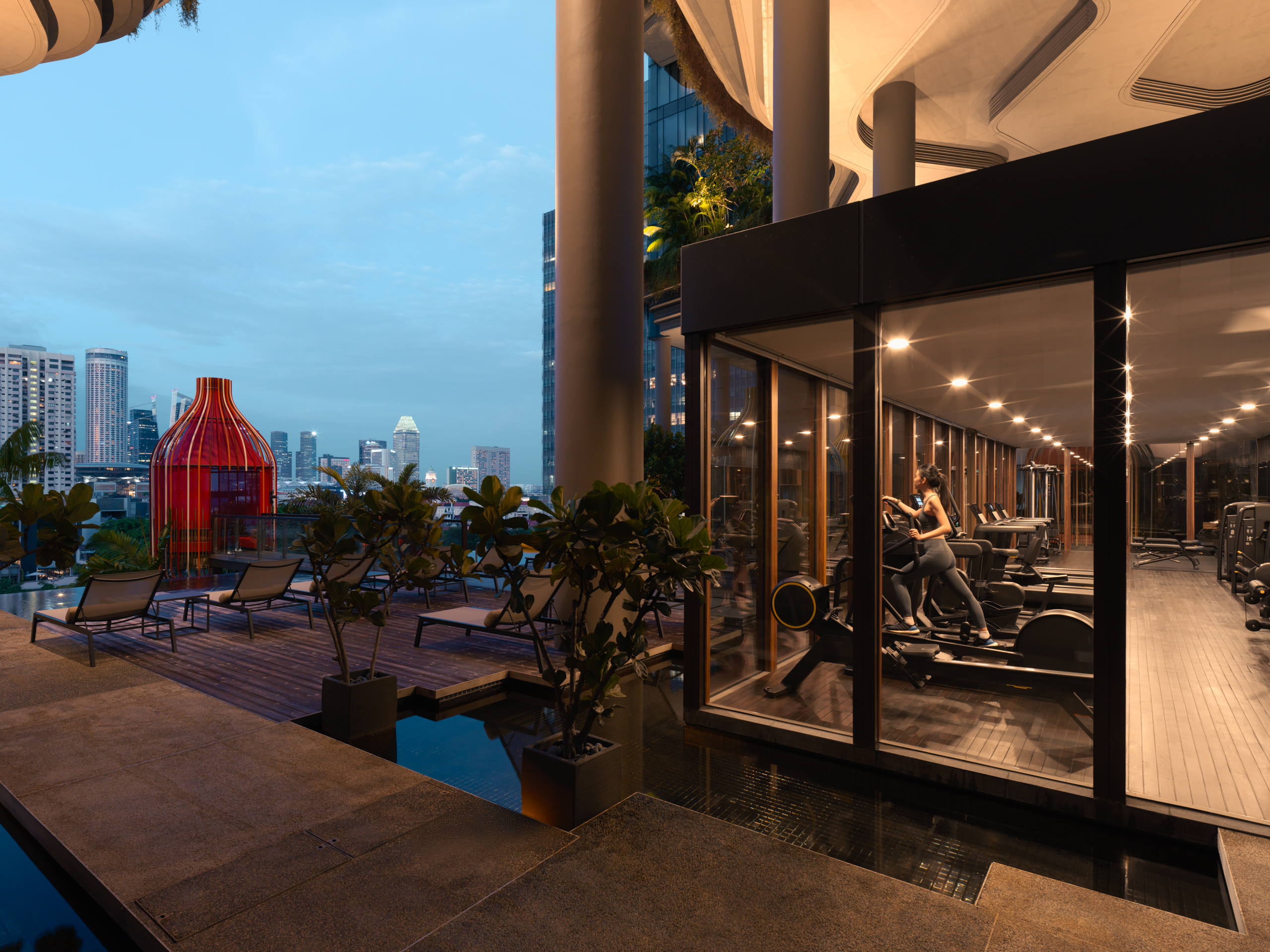 フィットネスジム