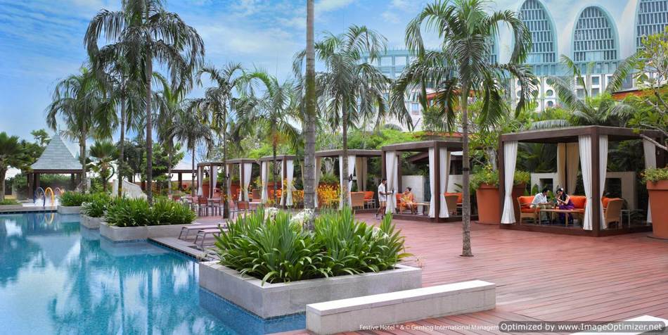 リゾート ワールド セントーサ フェスティブ ホテル Resorts World Sentosa Festive Hotel 宿泊予約 楽天トラベル