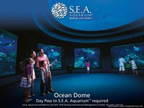 シーアクアリウム：海洋ドーム