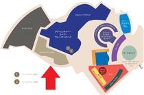 エクアリアス・ホテル 周辺地図