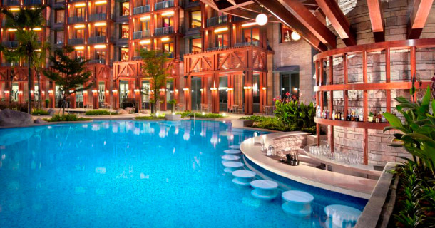 リゾート ワールド セントーサ ハードロック ホテル シンガポール Resorts World Sentosa Hard Rock Hotel Singapore 宿泊予約 楽天トラベル