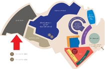 エクアリアス・ヴィラ周辺地図