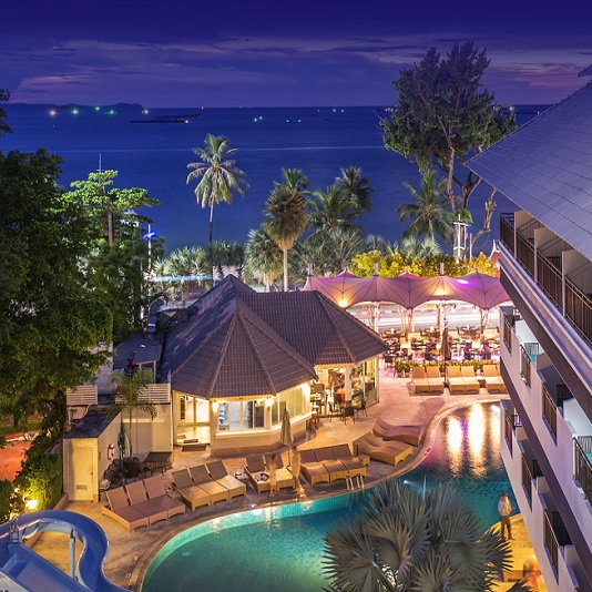パタヤ ディスカバリー ビーチ ホテル Pattaya Discovery Beach Hotel 設備 アメニティ 基本情報 楽天トラベル