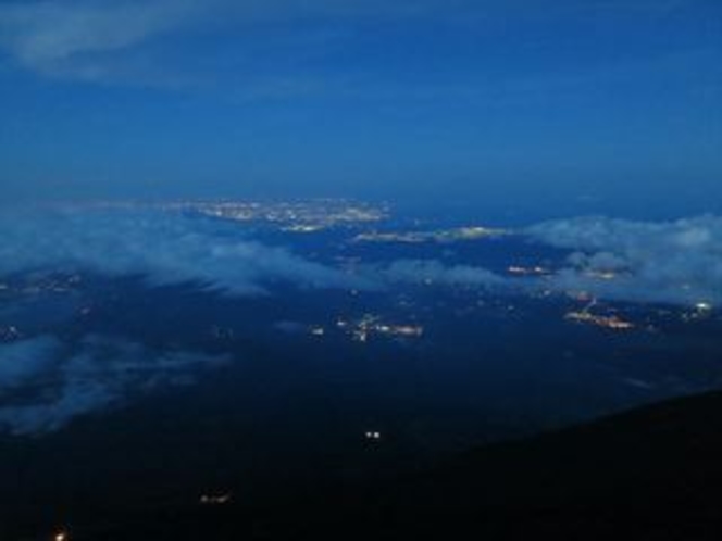 『富士登山』