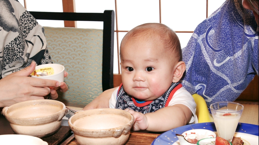 【赤ちゃん連れ一番人気】部屋食確約 ＆ 貸切風呂付　『ゆりかご』【お子様歓迎♪便利な特典いっぱい】