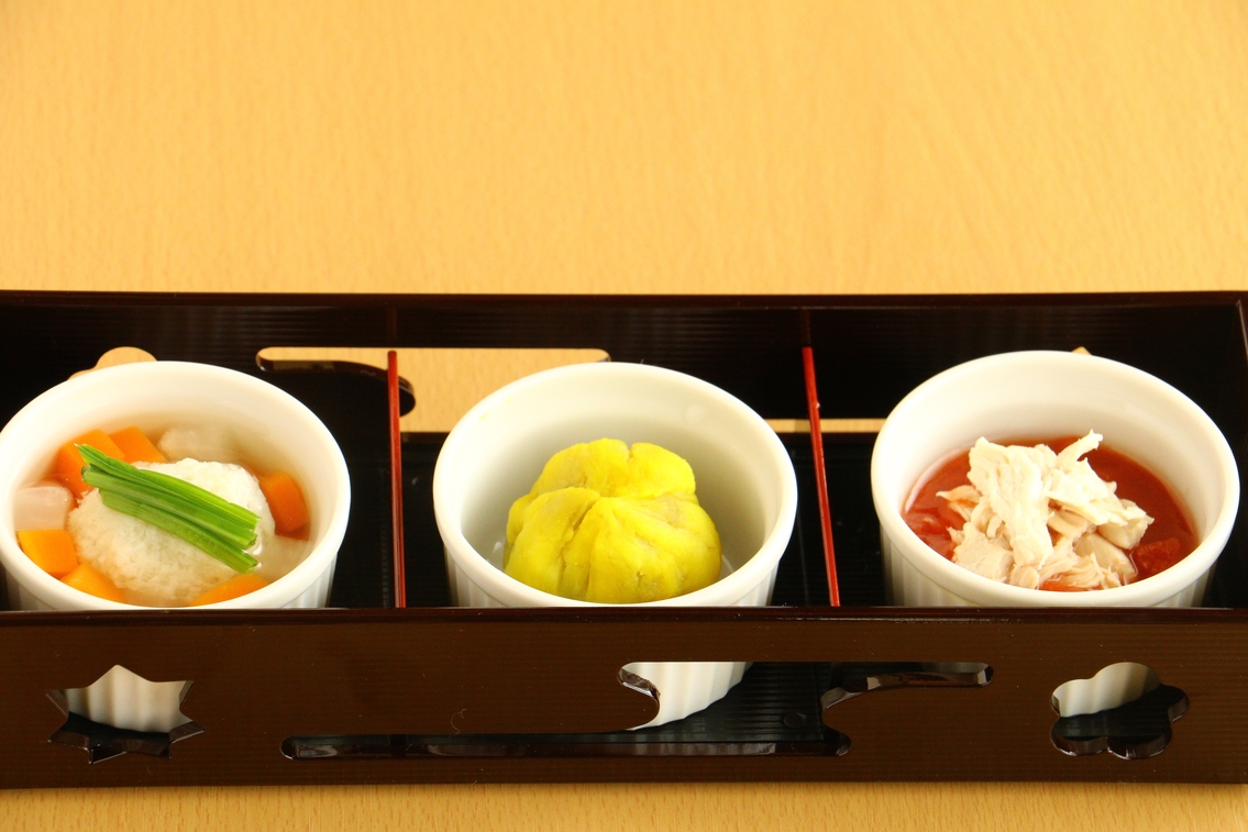 【部屋食よりも食事処で！】個室食事処を確約 ＆ 貸切風呂付きプラン『個室ゆりかご』【家族旅行応援】