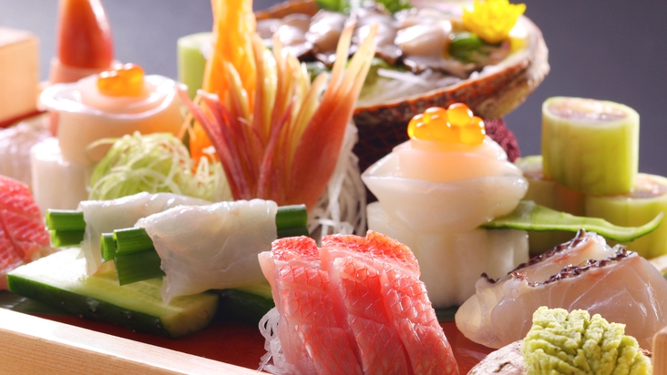 【赤ちゃんとグルメ】A５ステーキ＋お刺身付き！プチ贅沢プラン「食べ比べ！すやすや」【お子様歓迎】