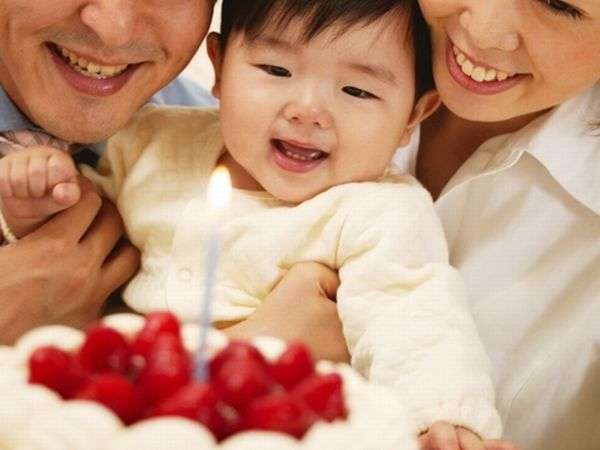 お子様と楽しむお祝い