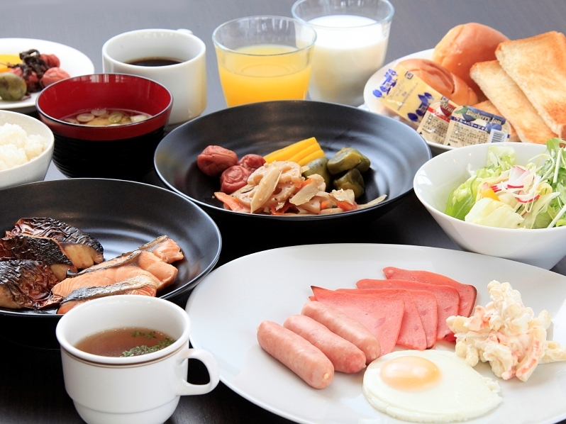 Breakfast image ≪Japanese and Western buffet≫