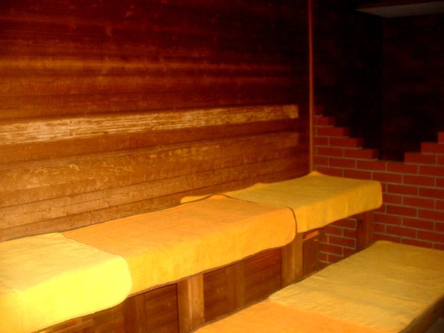 sauna