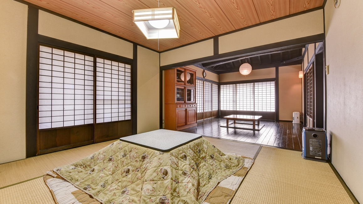 【コテージ★素泊まり】冬はこたつで〜自然の中のんびり♪人気の古民家風コテージで自由気ままな旅プラン★