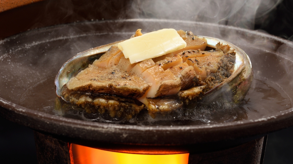 ≪笑いwarai≫ボリューム満点◇贅沢新鮮あわび付き！お料理をグレードアップ♪