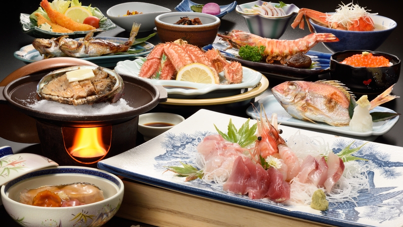 ≪笑いwarai≫ボリューム満点◇贅沢新鮮あわび付き！お料理をグレードアップ♪