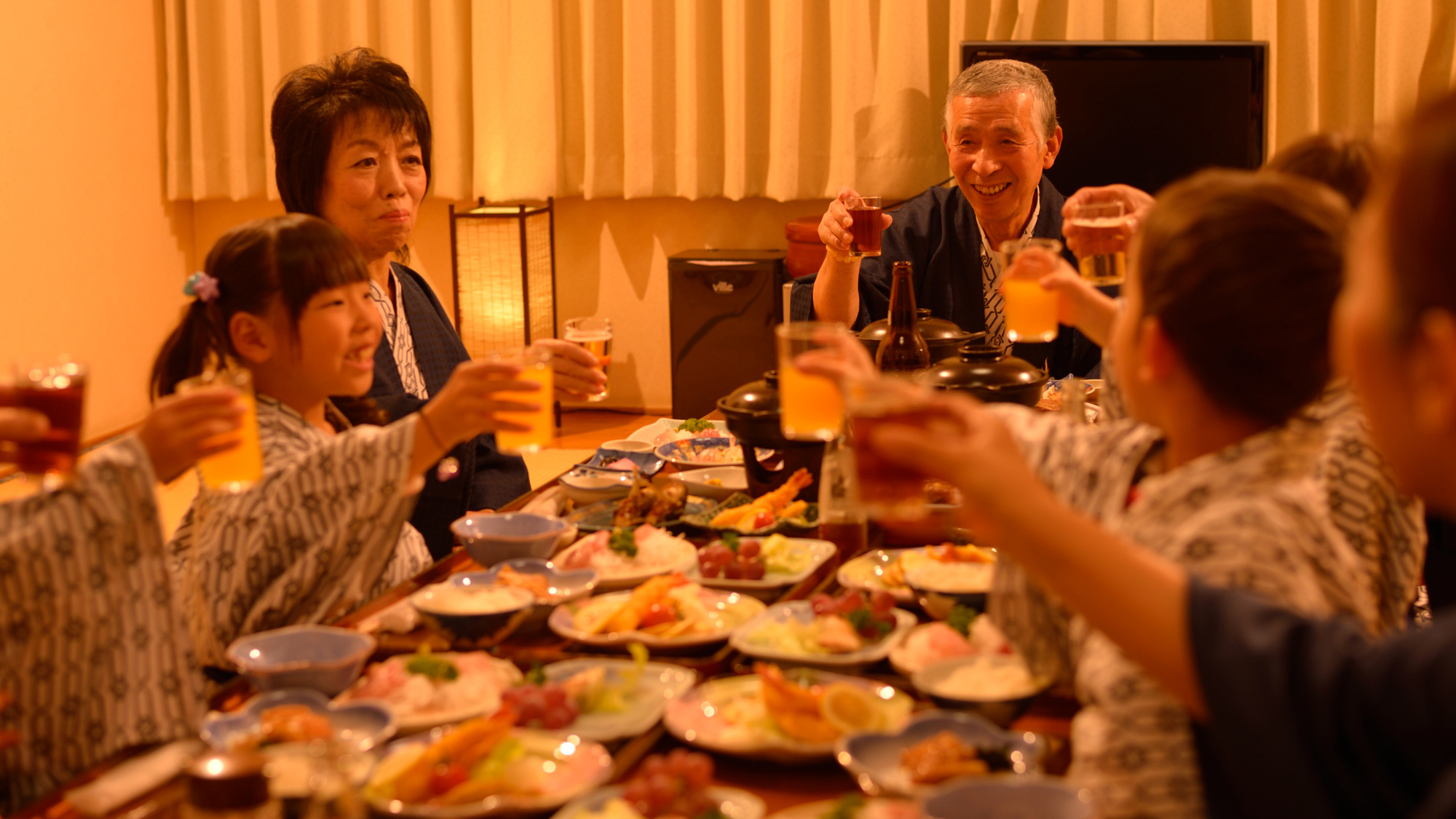 海山に囲まれた庄内地方ならではの食をお楽しみください。