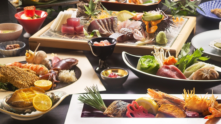 【極みコース】＜料理長渾身の逸品＞選び抜かれた旬の味わいを堪能する特別なひととき