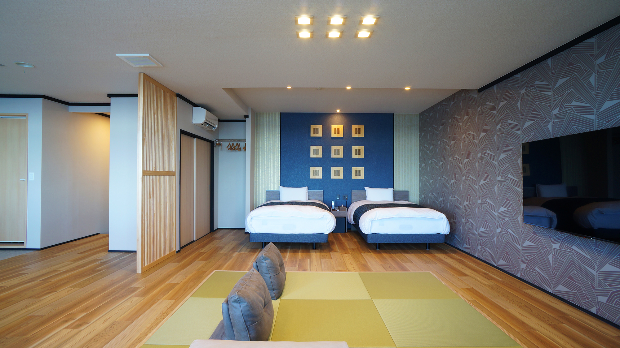 【デラックスルーム】