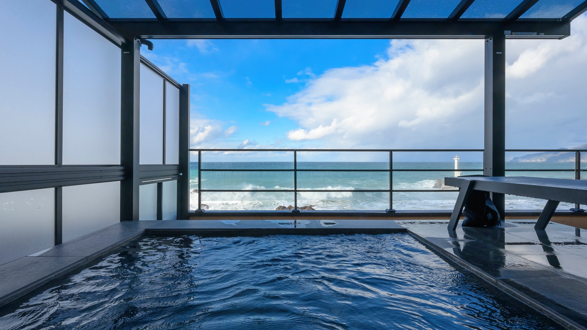 ■ロイヤルルーム【UMI-to-KAZE】■露天風呂