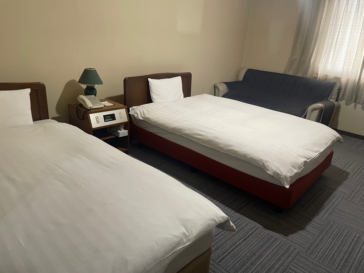 【喫煙】デラックスツインルーム 【現金払い】