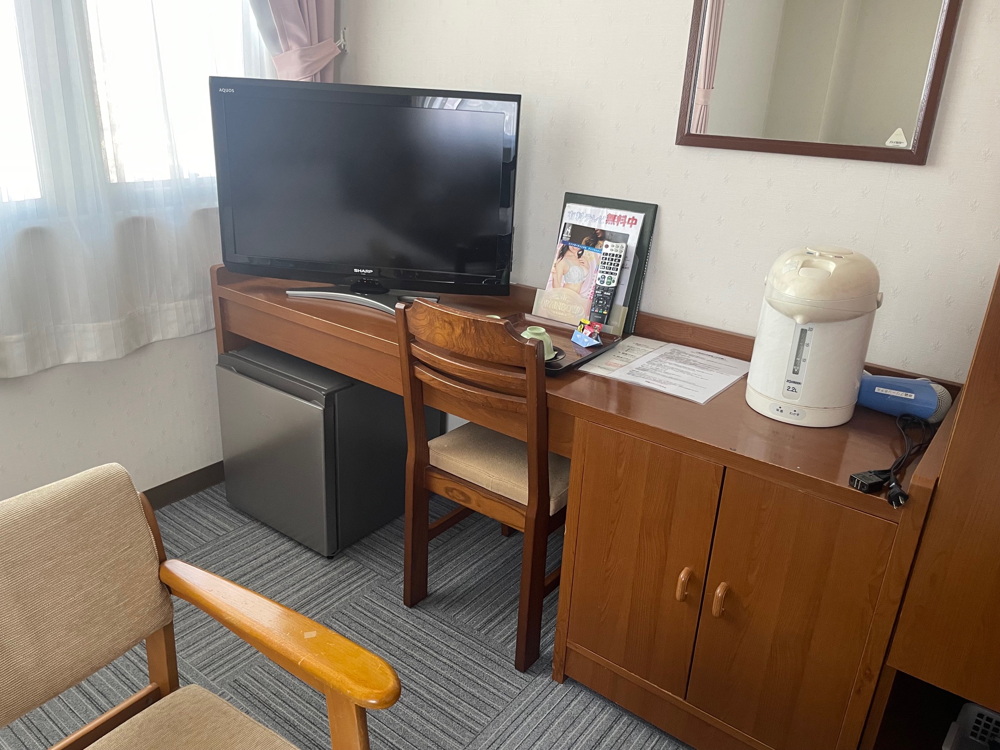 301スイートテレビ