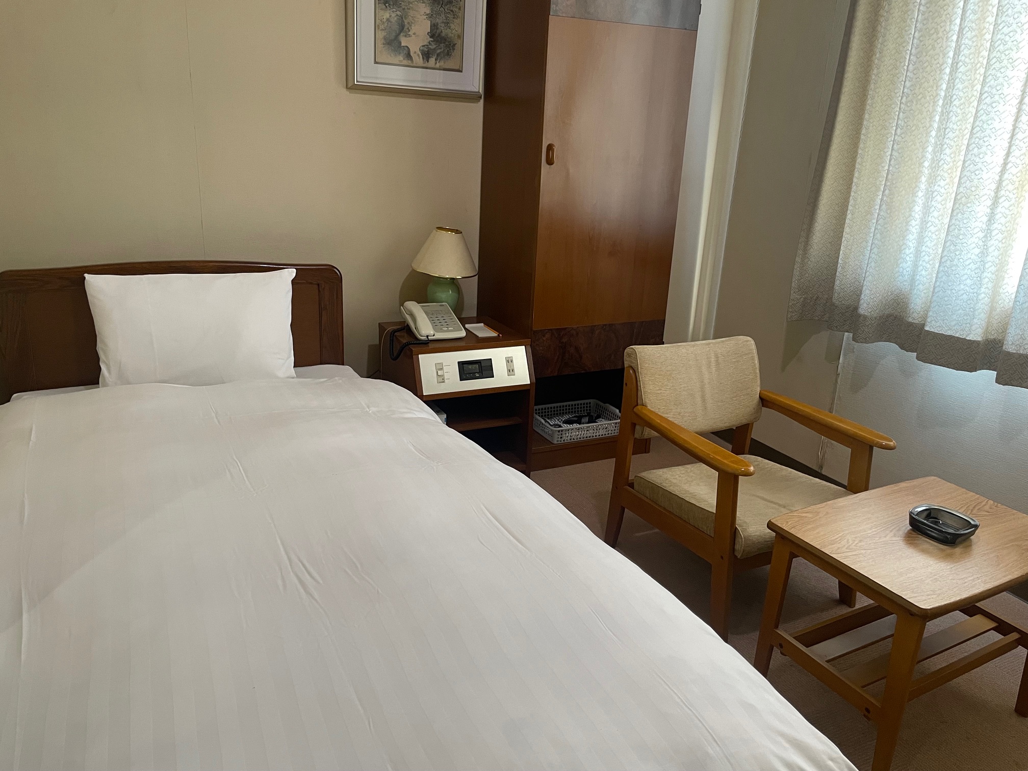 2F喫煙シングル