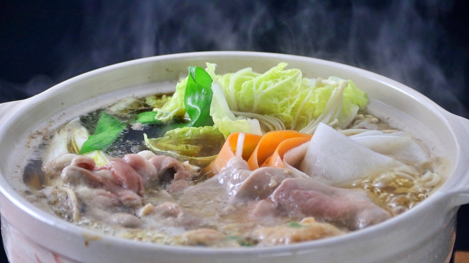 当館で人気NO１！！出汁が最高☆鉢伏鍋プラン【1泊2食付】